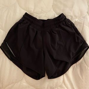 Black Lululemon Shorts